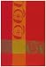 Waffle Weave 100% Cotton Red Apple Dishtowel 18