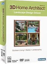 3D Home Architect&reg; Landscape Design V9