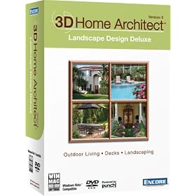 3D Home Architect Home and Landscape Design by Encore