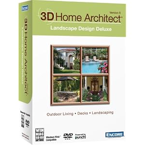 Click here to buy 3D Home Architect Home and Landscape Design by Encore.