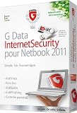 G Data Internet Security pour Netbook 2011 (1 poste, 1an)