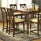 Ridgedale Counter Height Dining Chair in Multi-Step Rich Cherry