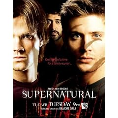 Supernatural Plakat TV Poster G
