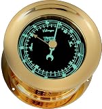 Weems & Plath Orion Collection Barometer with Photoluminescent Dial