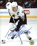 Brenden Morrow Autographed / Signed Dallas Stars White Jersey 8x10 Photo