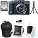 Canon PowerShot G15 12.1 MP Digital Camera with 5x Optical Image Stabilized Zoom + 8GB Memory Card + Spider Tripod + Accessory Kit