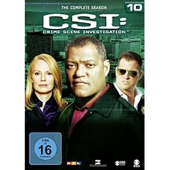 CSI: Crime Scene Investigation - Season 10 [6 DVDs]