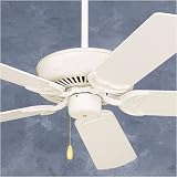Emerson Fans CF759AW 52 Designer Traditional Summer White Uplighting Ceiling Fan w/ Remote