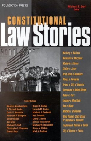 Constitutional Law Stories by Michael C. Dorf (2004-01-01)