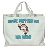Please, Don't Feed The Math Teacher Totebag (Cotton Tote / Bag)