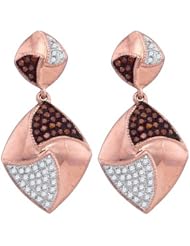 0.33CTW-DIA MICRO-PAVE EARRING