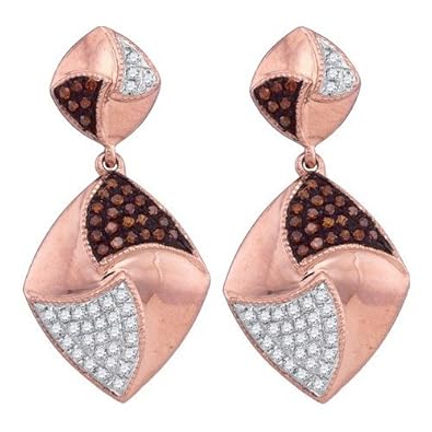 Cheap Girls Jewelry 0.33CTW-DIA MICRO-PAVE EARRING For Sale