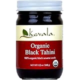 Kevala Organic Black Sesame Tahini, 12 Ounce