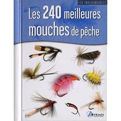 240 meilleures mouches de p�che