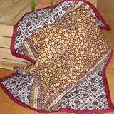 Cotton Handmade Art Bedding Quilt - Baby Quilt