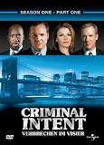 Criminal Intent - Verbrechen im Visier, Season One, Part One (3 DVDs) - Vincent D'Onofrio