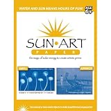 Tedco SunArt Paper UV Sensitive Rayograph Paper Kit