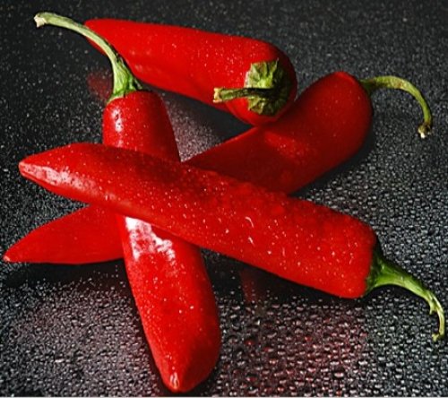 Mittelscharfes Chili zum Schafskäse oder zum Salat - Pepperonchini - 10 Samen