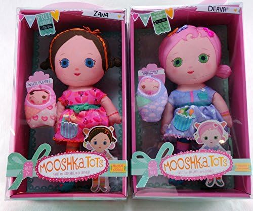 Mooshka Tots Zana and Deava 2 Doll Collection