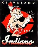 Cleveland Indians Official 1956 Yearbook