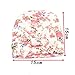 Gellwhu 5PCS Pack Newborn Baby Flower Bowknot Hospital Hat