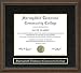 Springfield Technical Community College (STCC) Diploma Frame