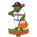 Outdoor Living : Atlanta Braves Halloween Yard Stake