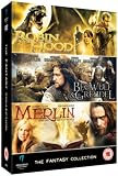 Fantasy Collection (Beowulf & Grendal/Merlin & The Book Of Beasts/Robin Hood: Beyond Sherwood Forest) [DVD]