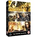 Fantasy Collection (Beowulf & Grendal/Merlin & The Book Of Beasts/Robin Hood: Beyond Sherwood Forest) [DVD]
