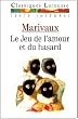 Le jeu de l'amour et du hasard Texte int�gral