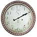 Large Distressed Wall Clock - 21"