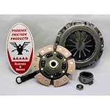 02 03 Suzuki Aerio 2.0L Stage 3 Clutch Kit by Phoenix Friction Products