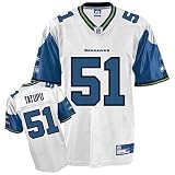 Lofa Tatupu Seattle Seahawks White Adult Replica Football Jersey