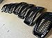 Jeep Cherokee Gloss Black Front Grille Grill Inserts Mopar OEM