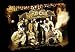 Bioworld Merchandising - Motley Crue poster tissu Festival Circus 75 x 110 cm