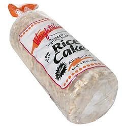 WeightWise Rice Cake - Crispy Popcorn, Lightly Salted, 5.25-Ounce Boxes (Pack of 6)