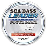 東レ(TORAY) シーバスリーダー パワーゲームフロロ 30m 20lb