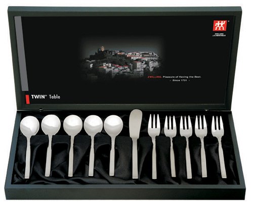 Zwilling ハンゼアティック カトラリー11pcsセット 12733-902