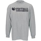 adidas Penn State Nittany Lions Ash Practicewear Football Long Sleeve T-shirt