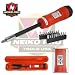 Professional-Grade 1/4" Dr. Torque Screwdriver - 10-50 Inch-Lbs