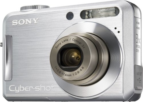 Sony DSC-S700 Digitalkamera (7 Megapixel, 3-fach opt. Zoom, 2,4`` Display)