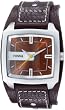 Fossil - JR9990 - Montre Homme - Quartz Analogique - Cadran Marron - Bracelet de Force Cuir Marron
