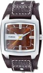 Fossil Herren-Armbanduhr Analog Leder...