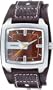 Fossil Men's JR9990 Brown Leather Watch