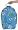 Leachco Safer Bather - Infant Bath Pad - Blue Fish