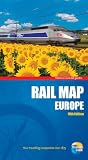 Thomas Cook Rail Map Europe