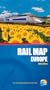 Thomas Cook Rail Map Europe