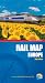 Rail Map of Europe, 18th (Thomas Cook Rail Guides)