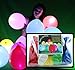 LED Balloons 20 PACK with 5 colors and all flash different colors - the ultimate balloons for party - for a memorable occasion (kid/children safe)