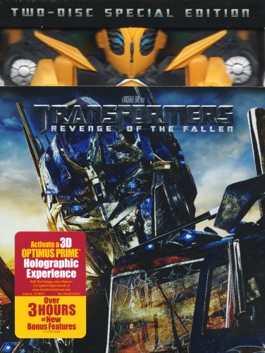  Transformers: Revenge of the Fallen (with Limited Edition Bumblebee Transforming Case)